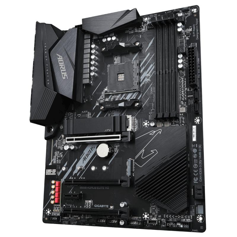 Gigabyte B550 AORUS ELITE V2 placa base AMD B550 Enchufe AM4 ATX
