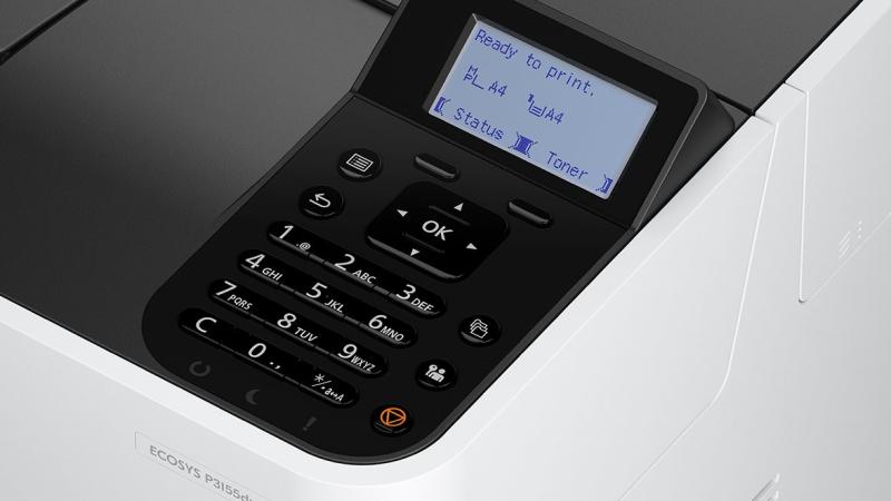 KYOCERA ECOSYS P3155dn 1200 x 1200 DPI A4