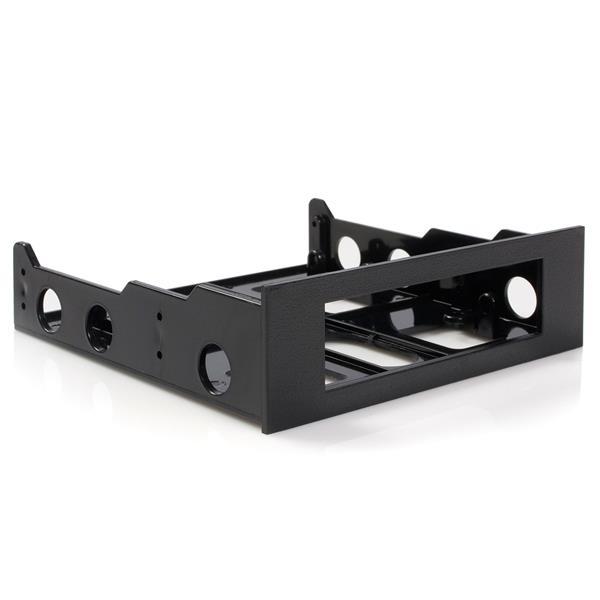 StarTech.com Juego Kit Bracket Adaptador de Montaje para Disco Duro de 3.5 Pulgadas en Bahía de 5.2