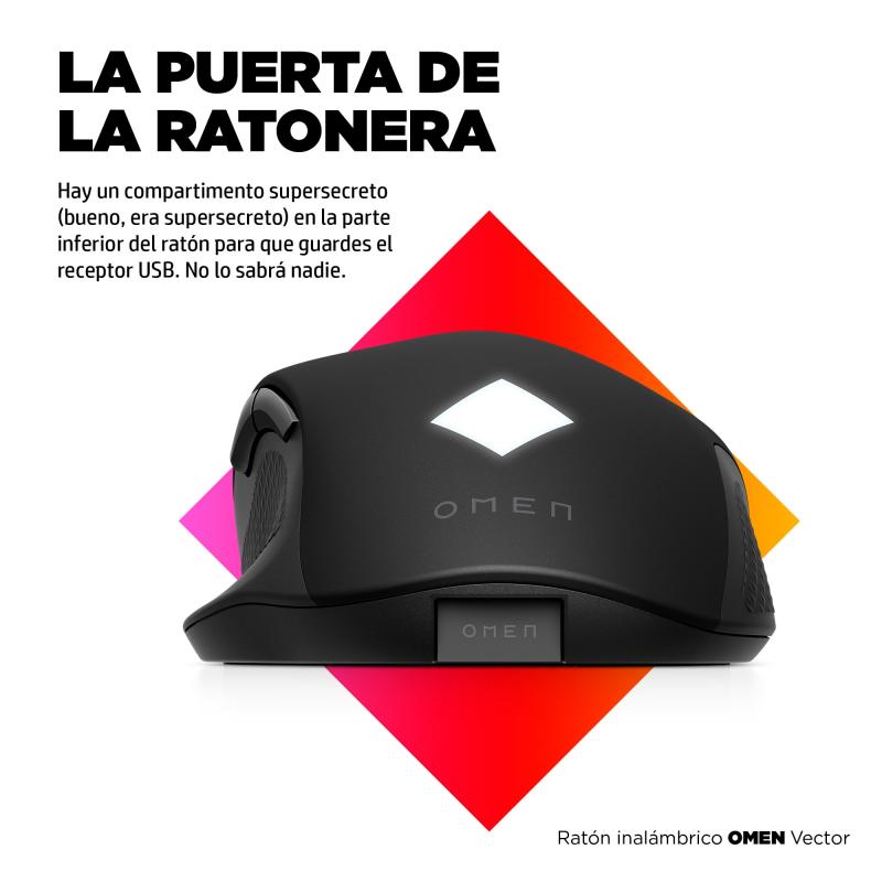 HP Mouse Omen Vector Inalámbrico