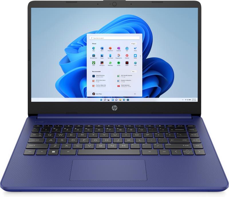 HP 14-dq2521la Computadora portátil 35.6 cm (14") HD Intel® Core™ i3 i3-1115G4 8 GB DDR4-SDRAM 2