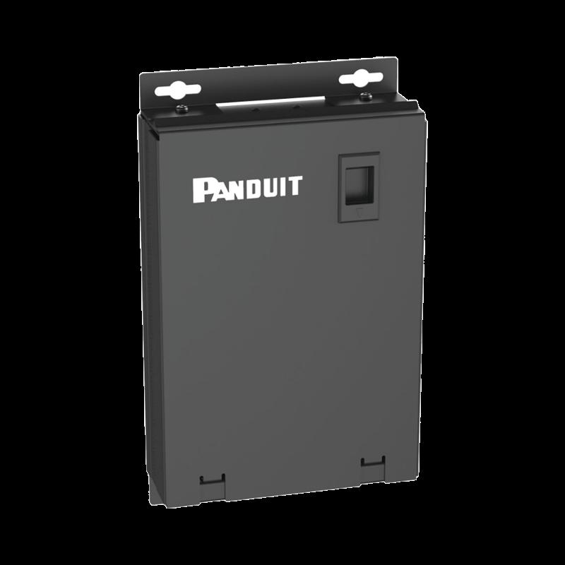 Punto de Consolidación de 12 Puertos Mini-Com, Instalación en Piso, Pared o Techo, Fabricado en Ac