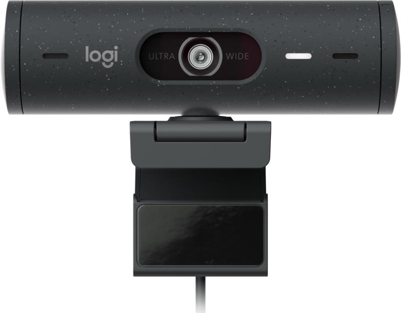Logitech Brio 500 cámara web 4 MP 1920 x 1080 Pixeles USB-C Grafito