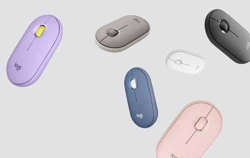 Logitech Pebble M350 ratón Ambidiestro RF inalámbrico + bluetooth Óptico 1000 DPI