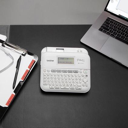 Brother PT-D410 impresora de etiquetas Transferencia térmica 180 x 180 DPI 20 mm/seg Alámbrico TZe