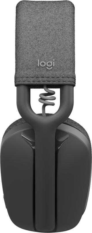 Logitech Zone Vibe 100 Auriculares Inalámbrico Diadema Llamadas/Música Bluetooth Grafito
