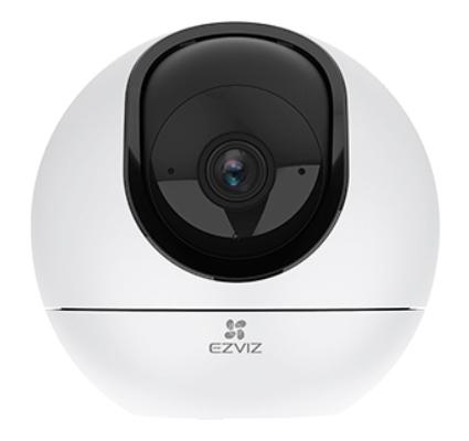 EZVIZ C6 Esférico Cámara de seguridad IP Interior 2560 x 1440 Pixeles Escritorio