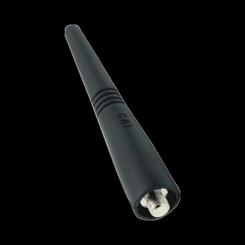 Antena UHF Helicoidal Recortada, 400-470 MHz, para Radios Portátiles Motorola PRO5150/EP450/DEP450/
