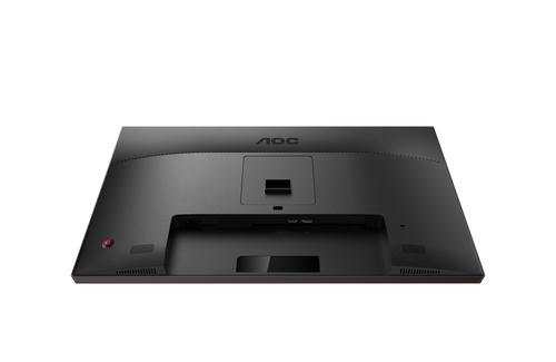 AOC G2490VX LED display 60.5 cm (23.8") 1920 x 1080 Pixeles Full HD Negro, Rojo
