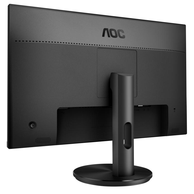 AOC G2490VX LED display 60.5 cm (23.8") 1920 x 1080 Pixeles Full HD Negro, Rojo
