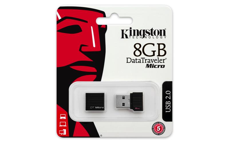 Kingston Technology DataTraveler Micro 8GB