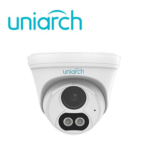 CAMARA IP TURRET IPC-T213-APF28W COLOR HUNTER / 3MP / LUZ DUAL / UNIARCH BY UNV / ULTRA265/ LENTE 2.