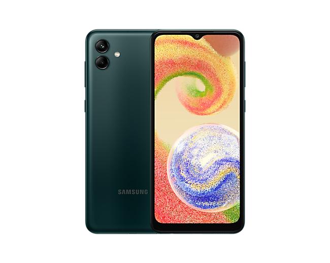 Samsung Galaxy A04 16.5 cm (6.5") Ranura híbrida Dual SIM 4G USB Tipo C 4 GB 128 GB 5000 mAh Verde