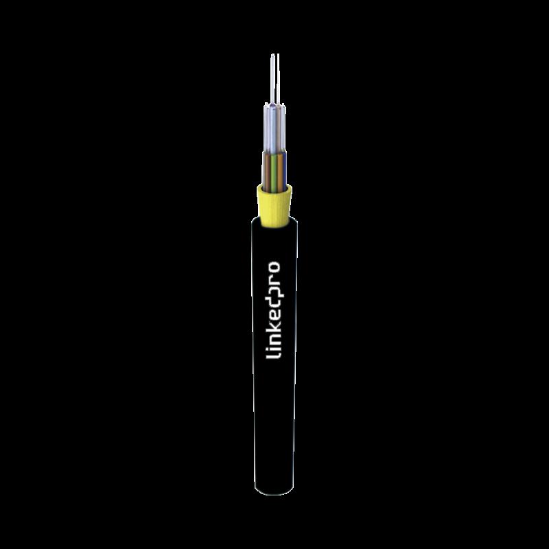 Cable de Fibra Óptica Multimodo OM3 50/125, 6 hilos, Interior/Exterior, Tight Buffer 900µm, OFNR R