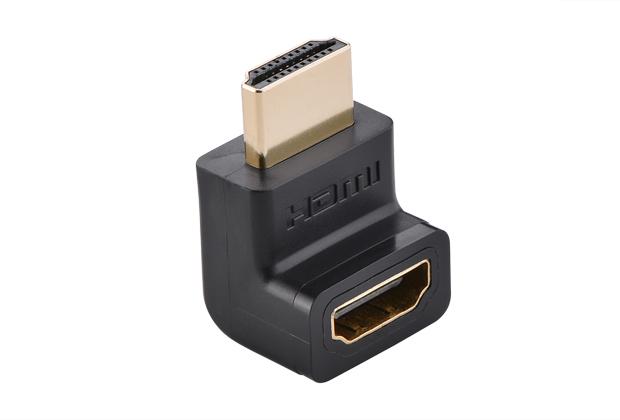 Ugreen 20110 adaptador de cable de vídeo HDMI Negro, Oro