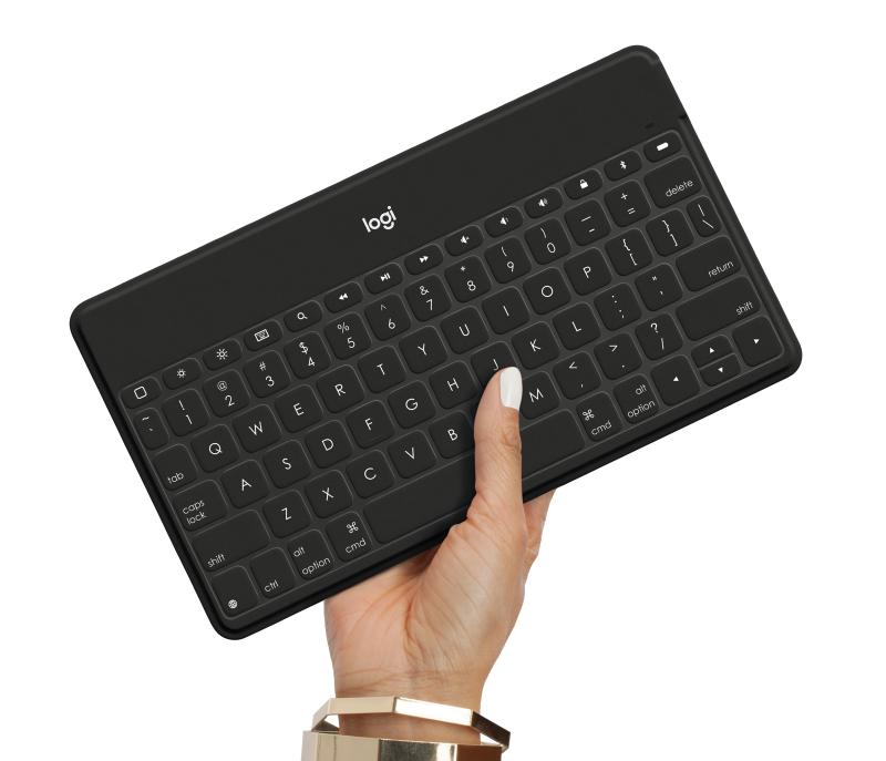 Logitech Keys-To-Go Negro Bluetooth