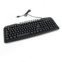 Verbatim 98109 teclado USB Negro