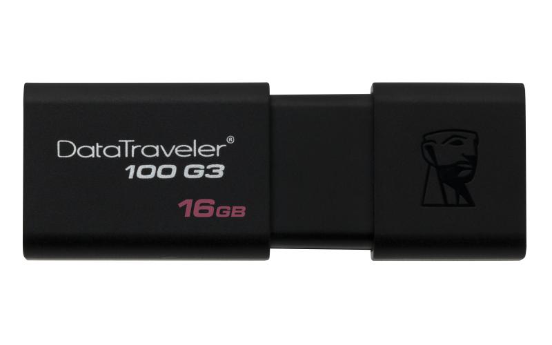 Kingston Technology DataTraveler 100 Generation 3 16GB