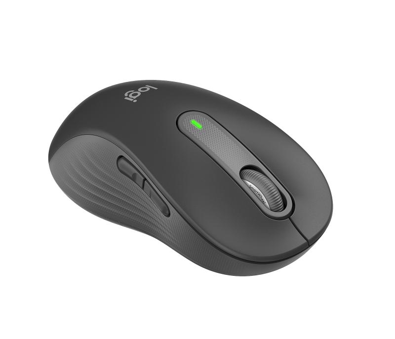 Logitech Signature M650 ratón Zurdo RF inalámbrico + bluetooth Óptico 2000 DPI