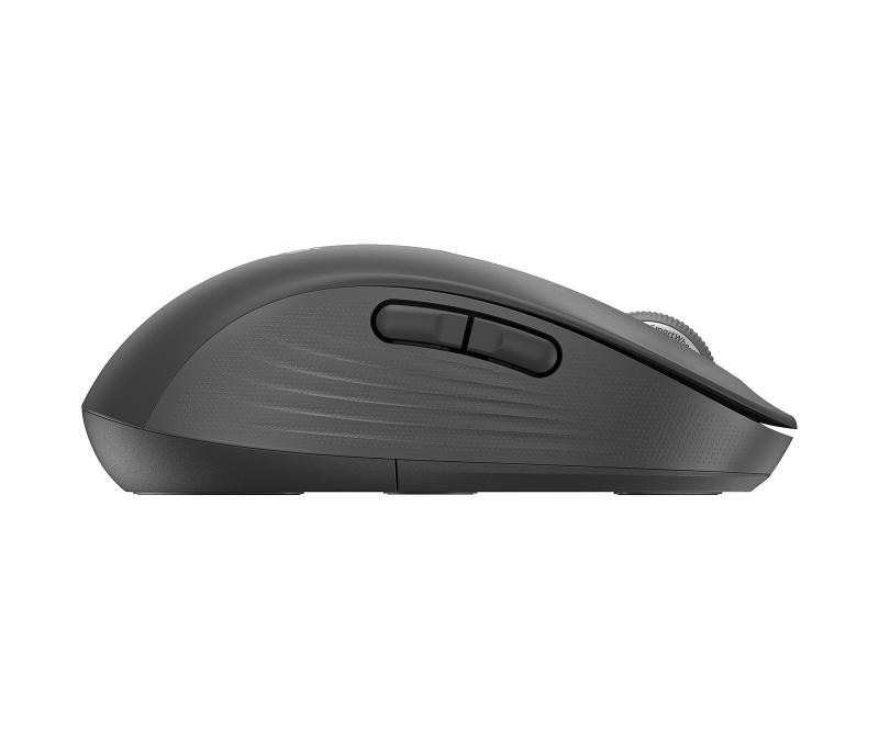 Logitech Signature M650 ratón Zurdo RF inalámbrico + bluetooth Óptico 2000 DPI