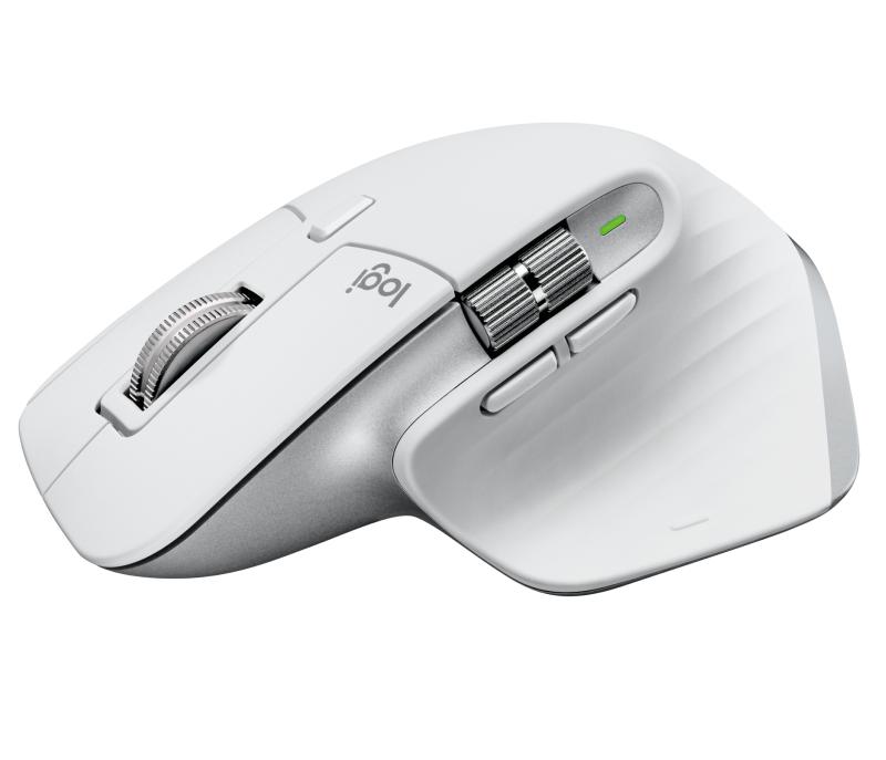 Logitech MX Master 3S ratón Diestro RF inalámbrico + bluetooth Óptico 8000 DPI