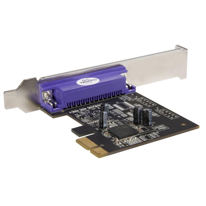 StarTech.com PEX1P2 tarjeta o adaptador de interfaz Interno Paralelo