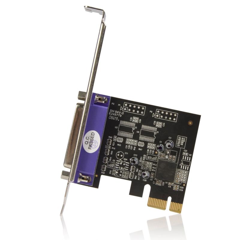 StarTech.com PEX1P2 tarjeta o adaptador de interfaz Interno Paralelo