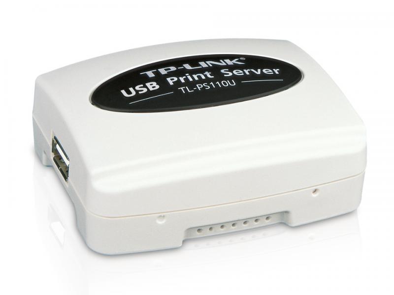 TP-LINK Single USB2.0 Port Fast Ethernet Print Server