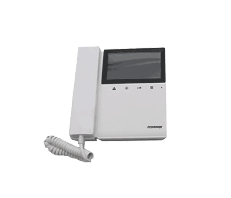 COMMAX CDV43K2DRC4LN - Kit de videoportero Commax a color con monitor de 4.3 pulgadas y auricular, f