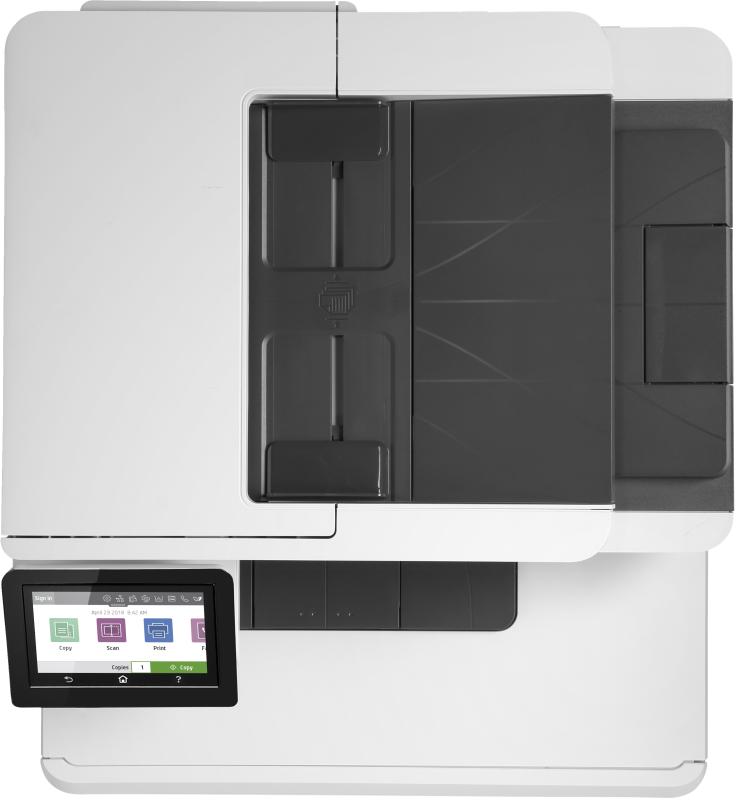 HP Color LaserJet Pro Impresora multifunción M479fdw, Imprima, copie, escanee, y use fax y correo e