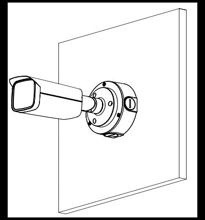 DAHUA IPC-HFW5241T-SE (BLACK) - Cámara IP Bullet Resolución de 2 MP/ Lente 3.6 mm/  ∢ 106°/ IR 