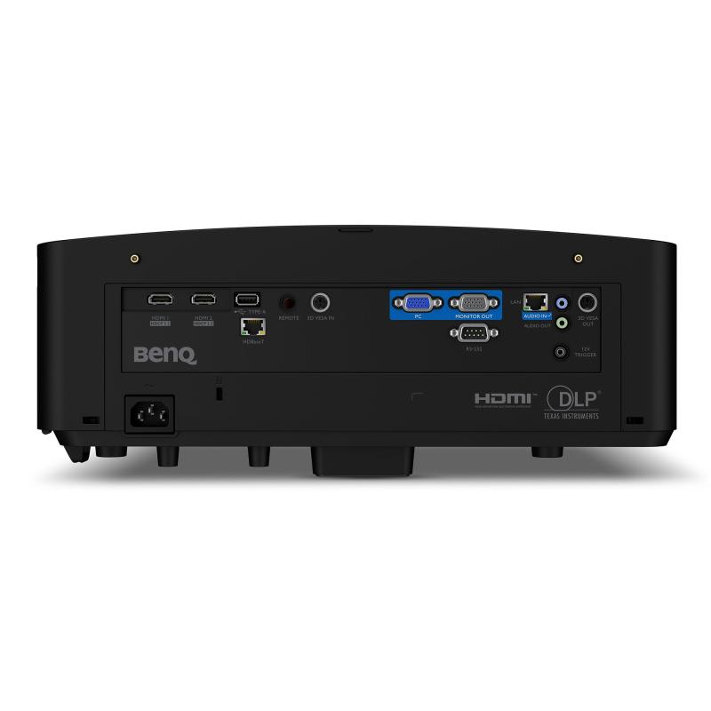BenQ LU935ST video proyector Proyector de corto alcance 5500 lúmenes ANSI DLP WUXGA (1920x1200) Neg