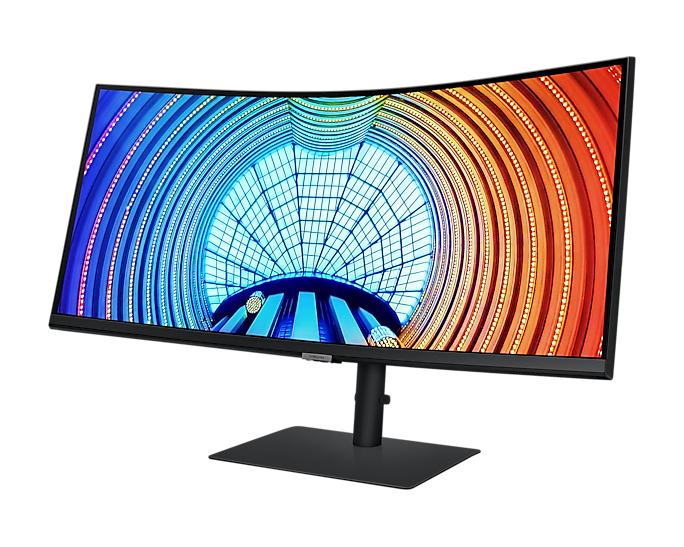 Samsung LS34A650UBLXZX monitor de computadora 86.4 cm (34") 3440 x 1440 Pixeles Wide Quad HD Negro