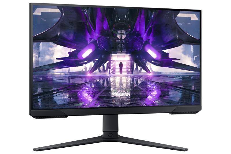 Samsung Odyssey LS24AG320N monitor de computadora 61 cm (24") 1920 x 1080 Pixeles Full HD LED Negro