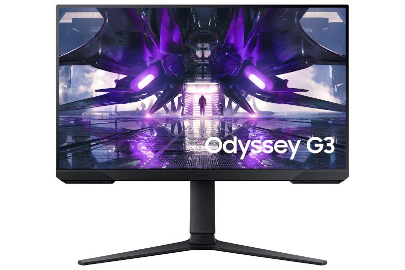 Samsung Odyssey LS24AG320N monitor de computadora 61 cm (24") 1920 x 1080 Pixeles Full HD LED Negro