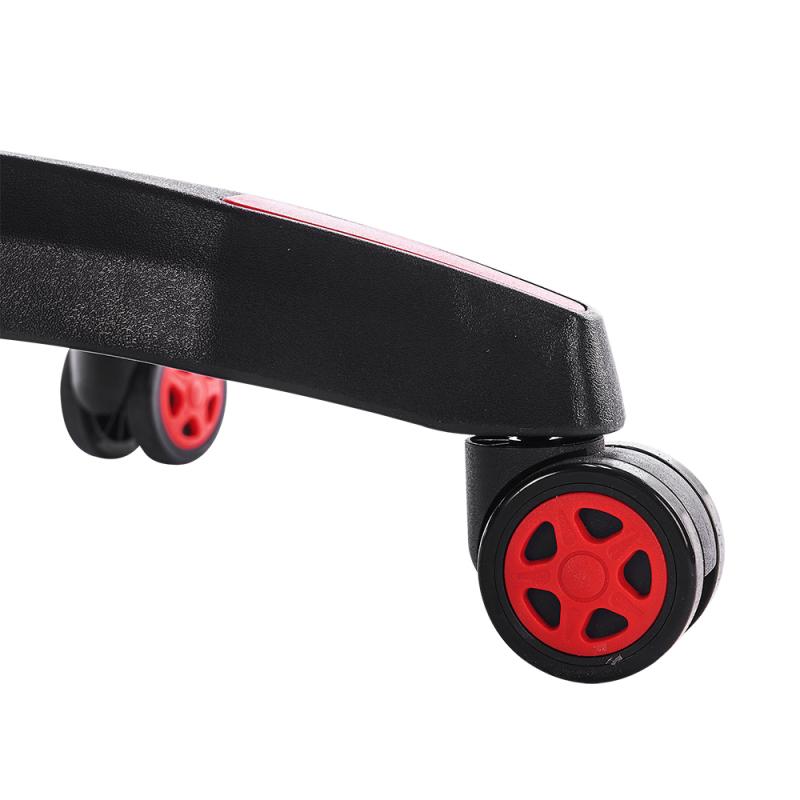 Vorago CGC301 Silla universal para juegos asiento acolchado Negro, Rojo