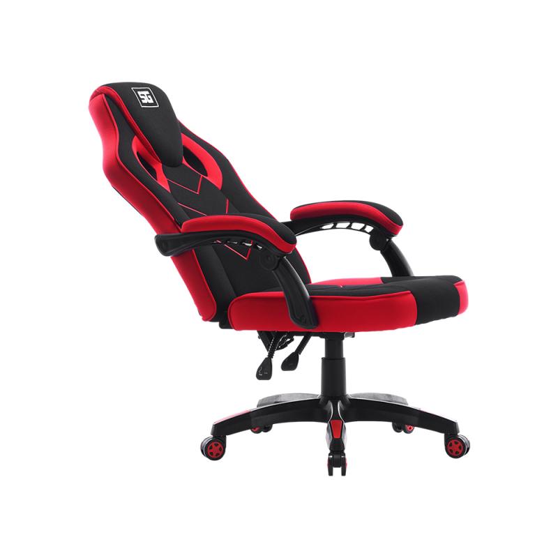Vorago CGC301 Silla universal para juegos asiento acolchado Negro, Rojo