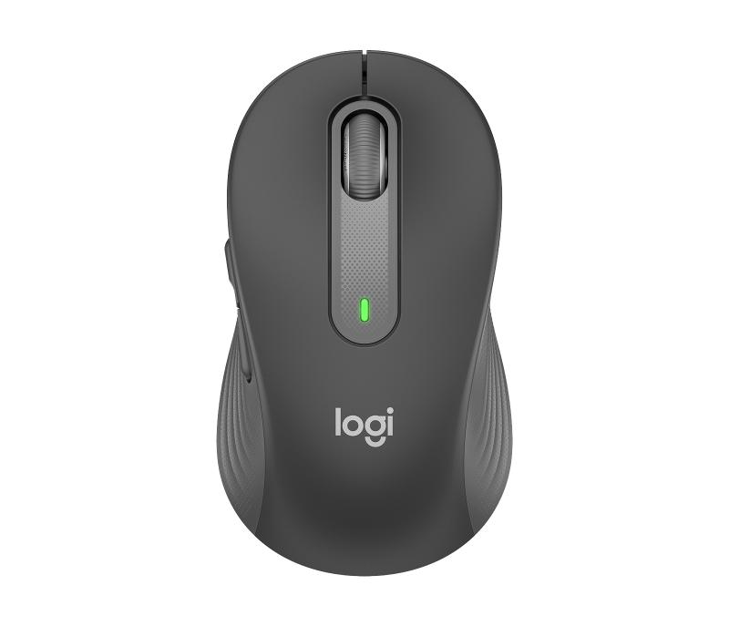 Logitech Signature M650 ratón Diestro RF inalámbrico + bluetooth Óptico 2000 DPI