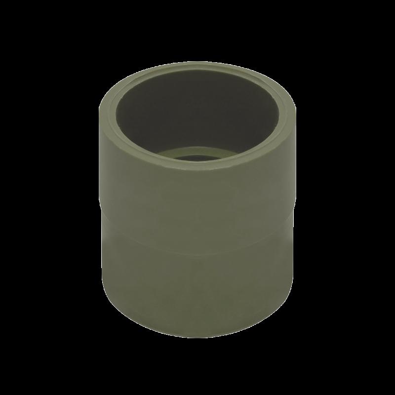 Cople para Tubería PVC Conduit Pesado de 3/4\" (19 mm). ATUP-34-COP