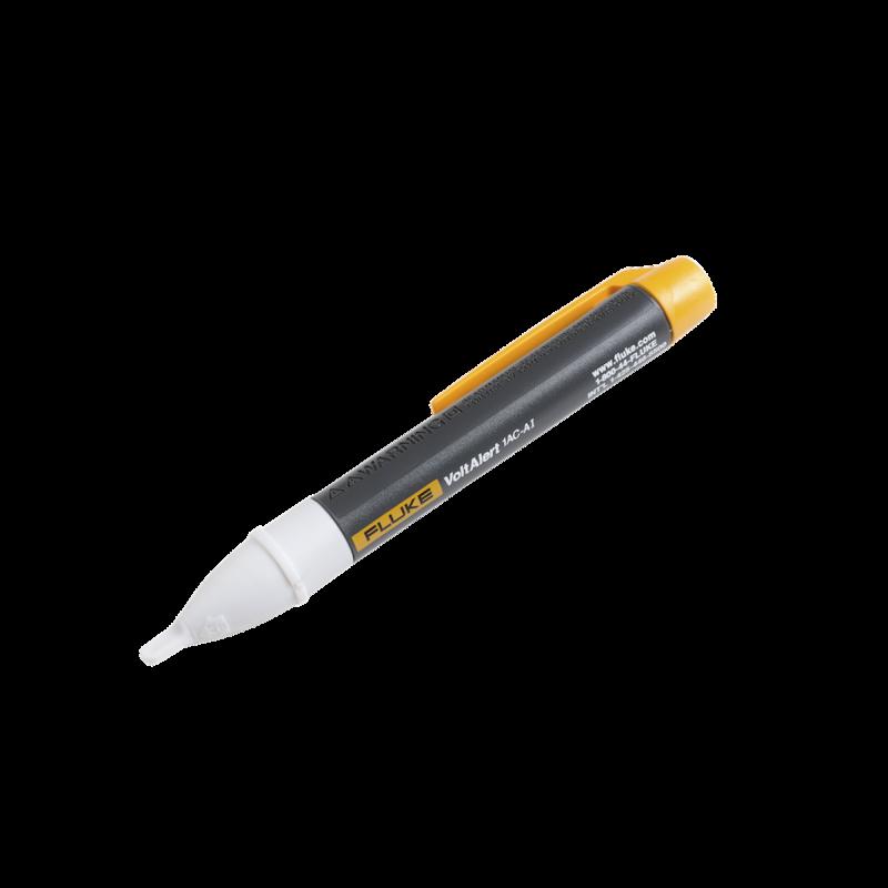 Detector de Voltaje VoltAlert™, Rango Ampliado de 90 a 1000 Vca, Con Luz Roja y Sonido al Detectar