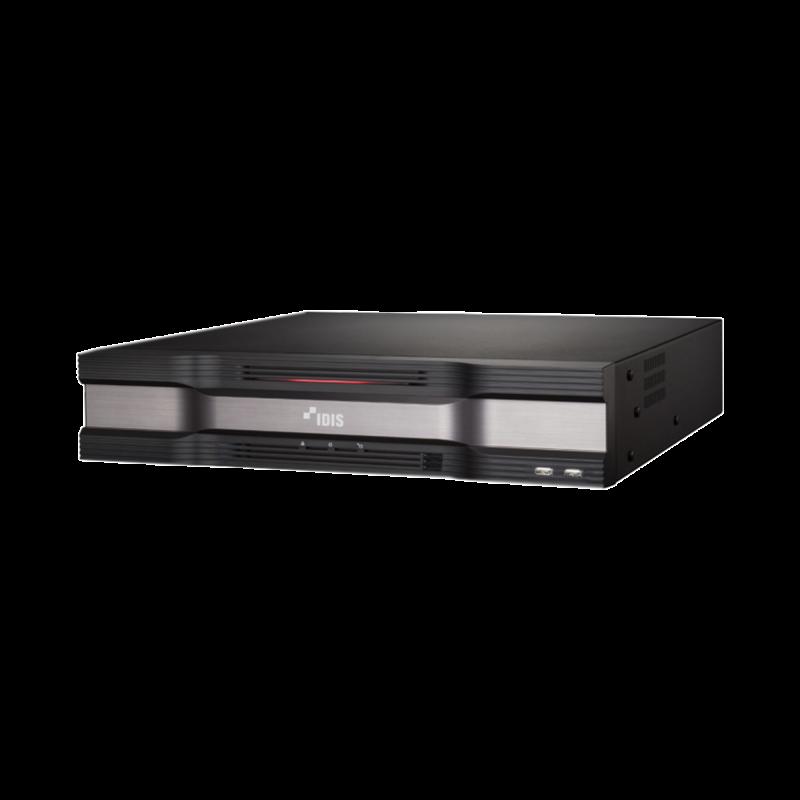 NVR 4K | 16 Puertos POE | 32 Canales | Compatible con NDAA | Soporta FEN | Soporta Hasta 252TB | Cue