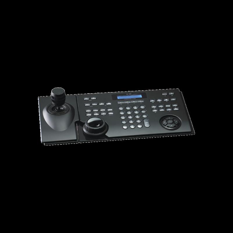 Controlador con Joystick ajustable para Software, NVR, DVR y cámaras IP (Equipos IDIS) NK-1200