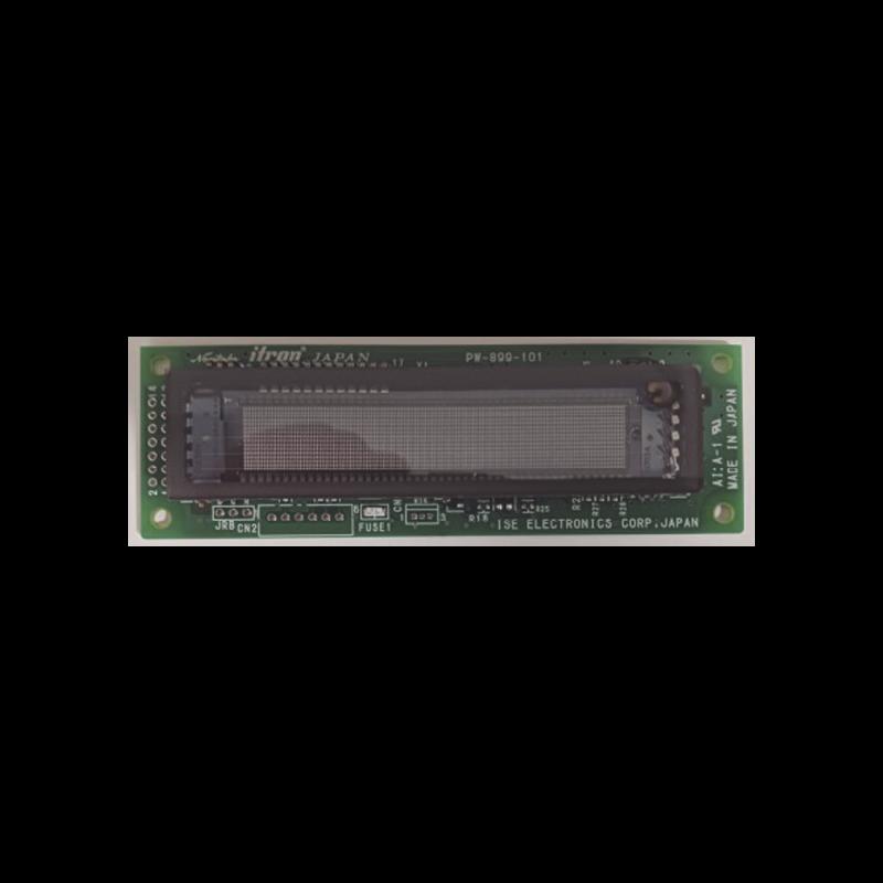 Pantalla de Lectura de Parámetros en Tablilla PCB para Panel Frontal del Monitor Ramsey COM-3010. D