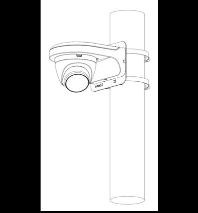 DAHUA HAC-HDW1239TLQN-A-LED - Camara Domo de 2 Megapixeles/ Full Color/ Lente de 2.8 mm/ 107 Grados 