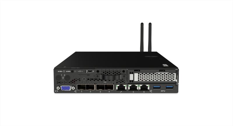 Lenovo ThinkSystem SE350 servidor 960 GB Bastidor (1U) Intel® Xeon® D D-2143IT 2.2 GHz 32 GB DDR4-