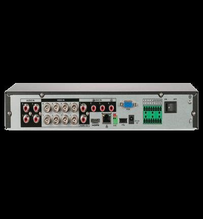 DAHUA DH-XVR7108HE-4K-I3 - DVR de 8 Canales 4k con IA/ H.265+/ 2 Canales de Reconocimiento Facial/ P