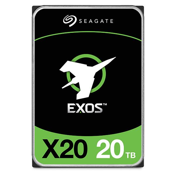 Disco Duro SEAGATE modelo EXOS ST20000NM007D 20TB 7200RPM SATA-III - 