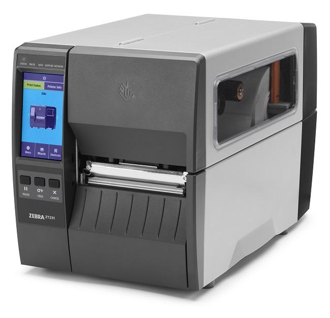 Impresoras de Etiquetas ZEBRA ZT231T ( ZT23142-T01000FZ ) Térmica Directa. - 