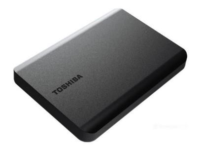 Toshiba HDTB510XK3AA disco duro externo 1 TB Negro