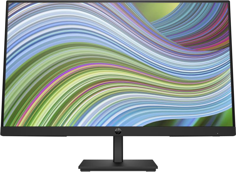 HP P24 G5 monitor de computadora 60.5 cm (23.8") 1920 x 1080 Pixeles Full HD LCD Negro